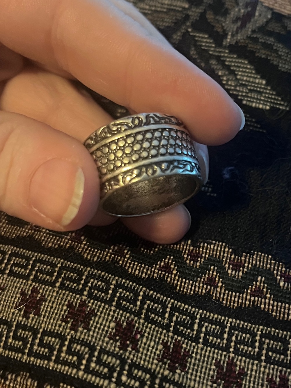 Torrid Silver Statement Rings - Picture 3 of 4